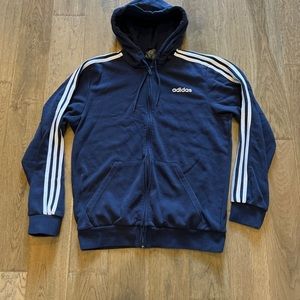 Adidas zip-up size M